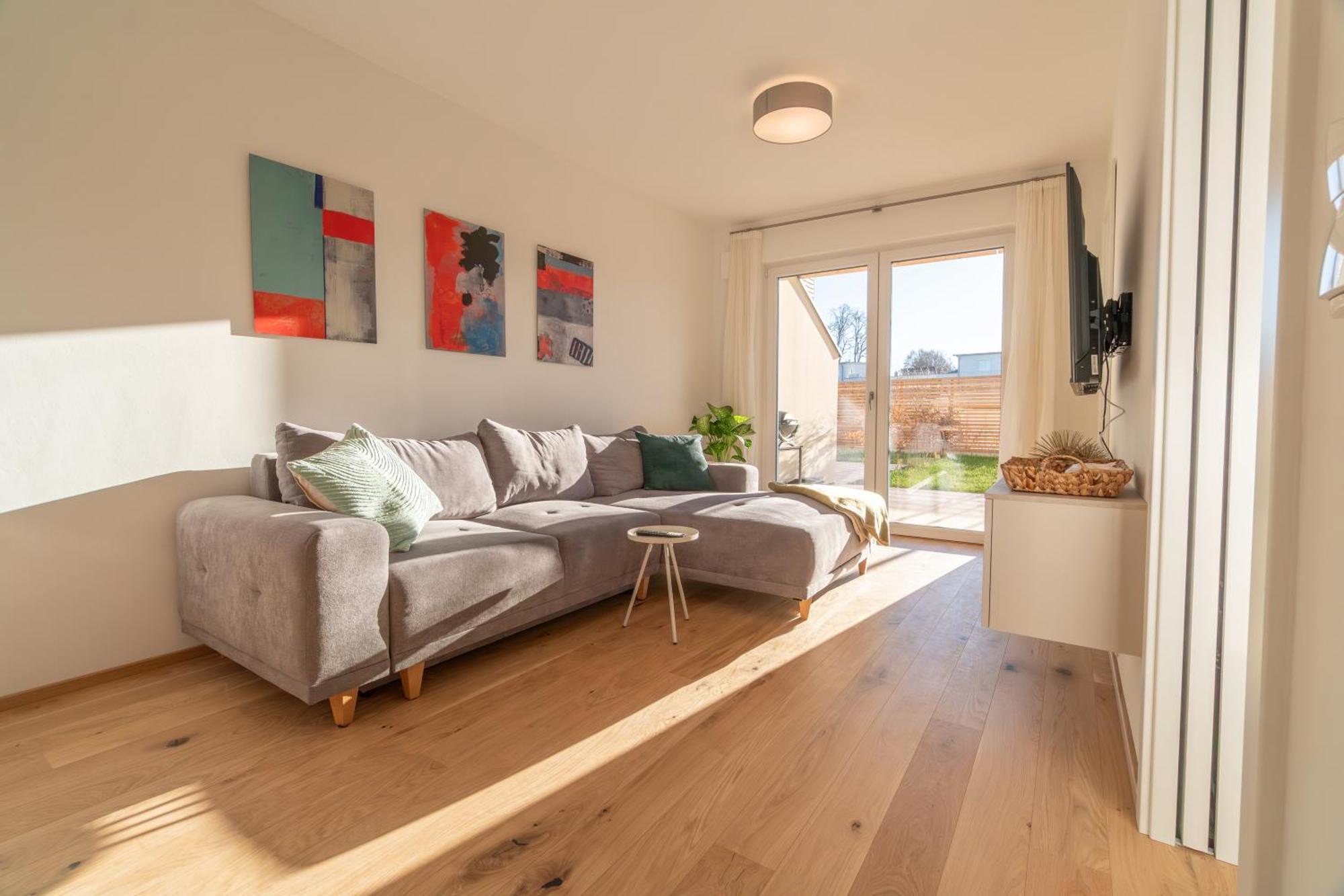 Die Gartenlounge In Bad Aibling Exteriér fotografie
