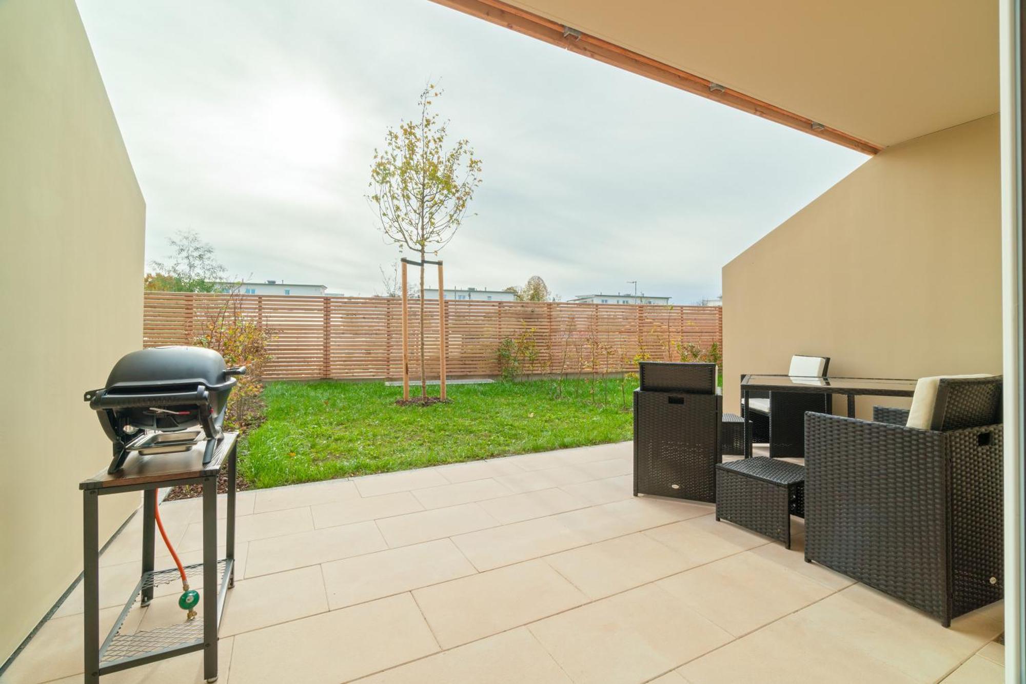 Die Gartenlounge In Bad Aibling Exteriér fotografie