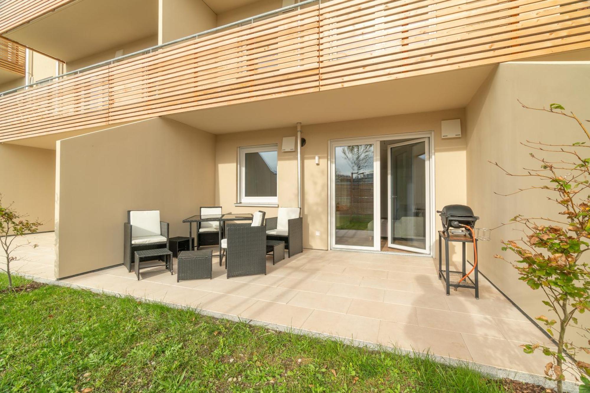 Die Gartenlounge In Bad Aibling Exteriér fotografie